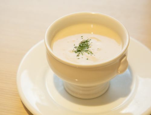 季節野菜のポタージュ