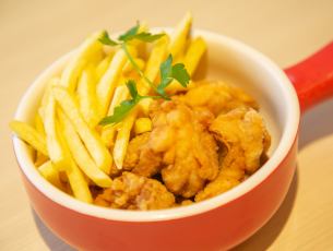フライドチキン＆フライドポテト