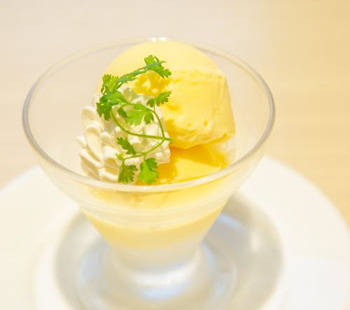 バニラアイスクリーム