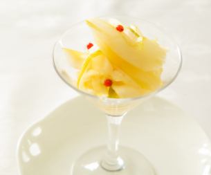 セロリのシチリアレモンマリネ