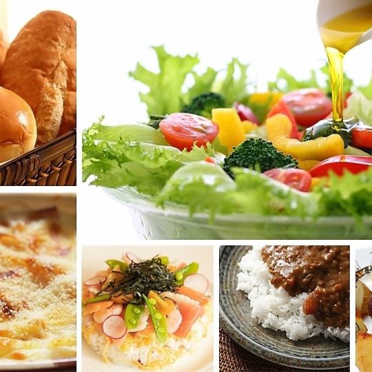シルバーウィ―クランチバイキング　9月13～23日の土日祝日