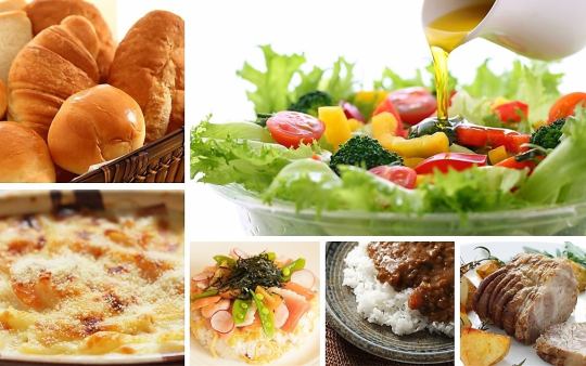 シルバーウィ―クランチバイキング 9月13~23日の土日祝日
