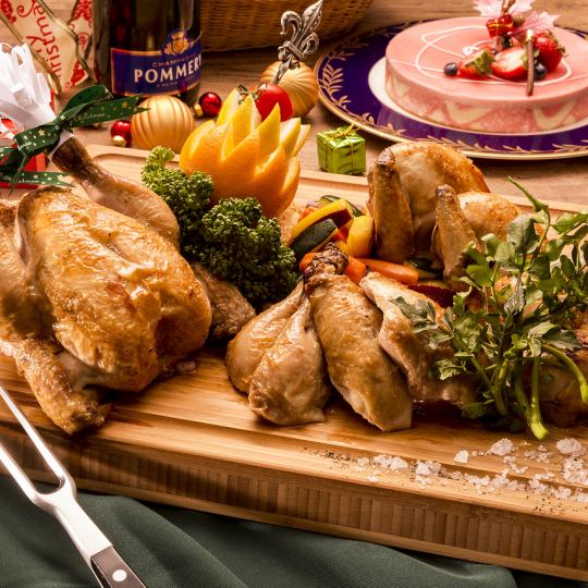 2025 Christmas Half Lunch Buffet 12/20, 21, 24, 25