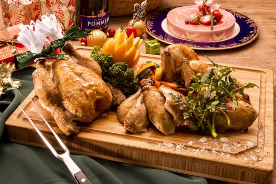 2025 Christmas Half Lunch Buffet 12/20, 21, 24, 25