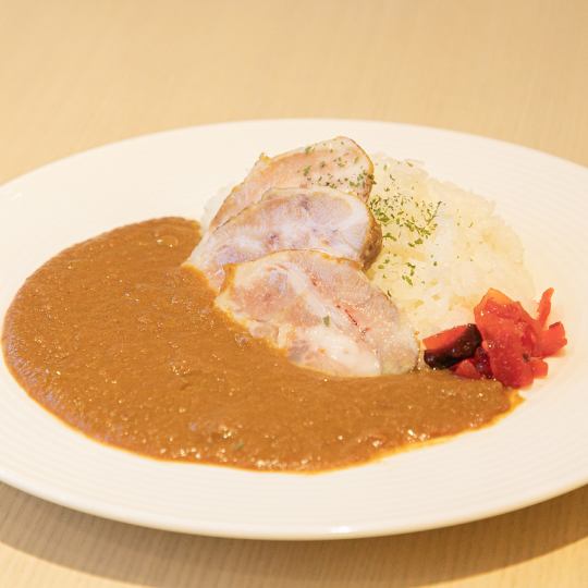 Monday is Curry Day. This month's special is Dinette's roast pork curry (with soup). November 10th and 17th