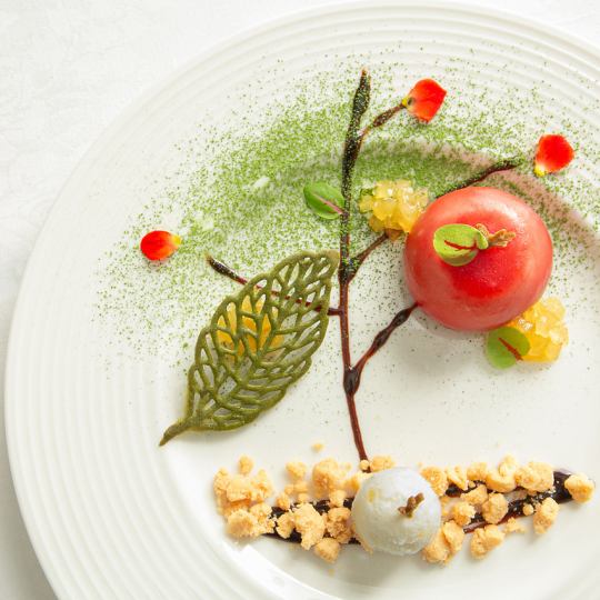 Year-end and New Year Party Plan "Year End & New Year Course" French Course & All-You-Can-Drink