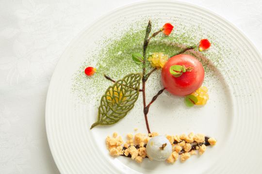 Year-end and New Year Party Plan "Year End & New Year Course" French Course & All-You-Can-Drink