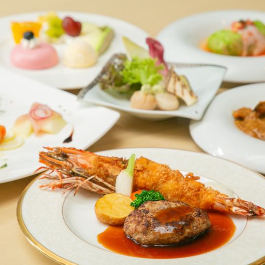 Winter Flavor Dinner Course "Lumiere" Reservation Required 12/1 (Mon) ~