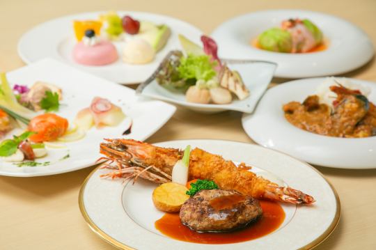 Winter Flavor Dinner Course "Lumiere" Reservation Required 12/1 (Mon) ~