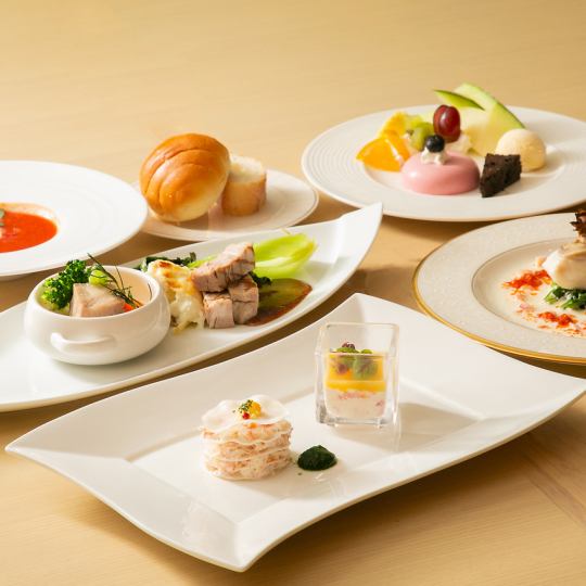 Winter Dinner Course "Soleil" Reservation Required from Monday, December 1st