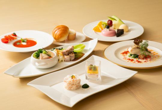 Winter Dinner Course "Soleil" Reservation Required from Monday, December 1st