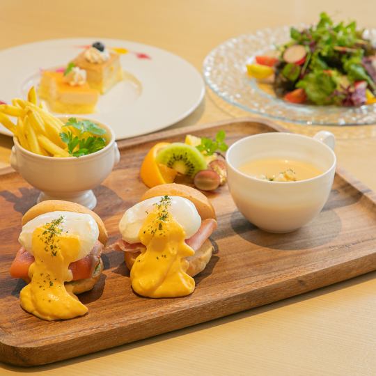 平日午餐特惠【主廚創意午餐套餐】12月15日(週一)至12月31日(週三)*不含12月24日及25日