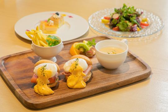 平日午餐特惠【主廚創意午餐套餐】12月15日(週一)至12月31日(週三)*不含12月24日及25日