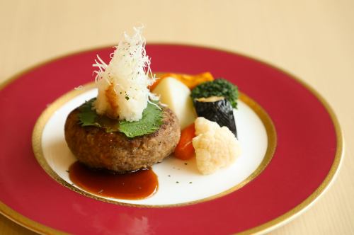 和風おろしハンバーグステーキ