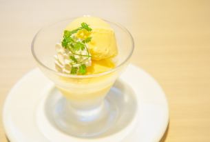 バニラアイスクリーム