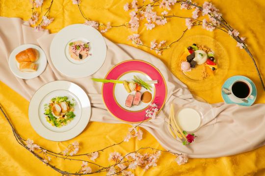 春の味覚ディナーコース「ソレイユ」完全予約制　3/1（日）～5/31（日）