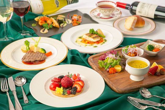 【ランチ】 メインディッシュが選べるランチ 「エクラ」 平日限定