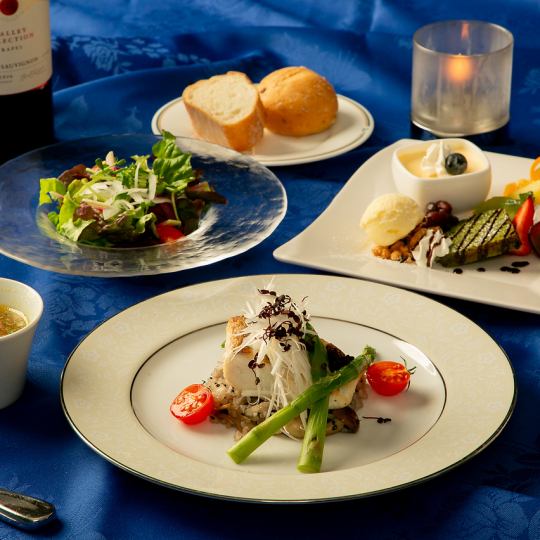 【ディナー】シェフのイマージュセット 4/1(水)~5/6(水)※イベント時はお休み