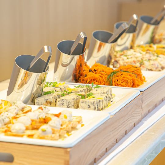 【土日祝限定】ウィ―クエンドランチバイキング※イベントの際はお休みさせていただきます。