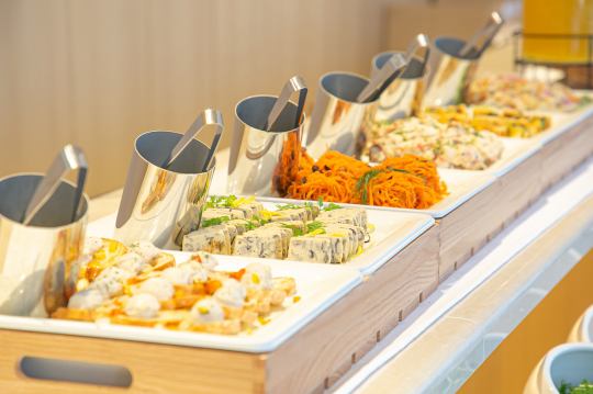 【土日祝限定】ウィ―クエンドランチバイキング※イベントの際はお休みさせていただきます。