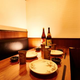 【全席個室居酒屋】落ち着いた空間でごゆっくりお過ごし頂けるご宴会向けお席完備！お勤め先でのご宴会・飲み会・二次会・接待等にお勧めの寛ぎ空間となっています◎ご人数お気軽にご相談下さい！