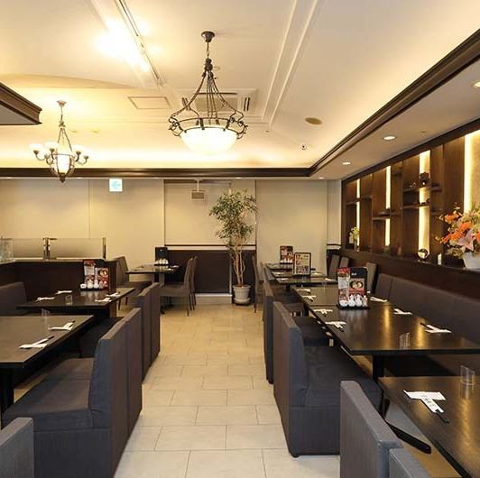 ランチも営業！できたて本格中国料理を味わいに、サラリーマン、OLさん、ご家族連れ、ご年配の方などたくさんの方でにぎわいます・・・