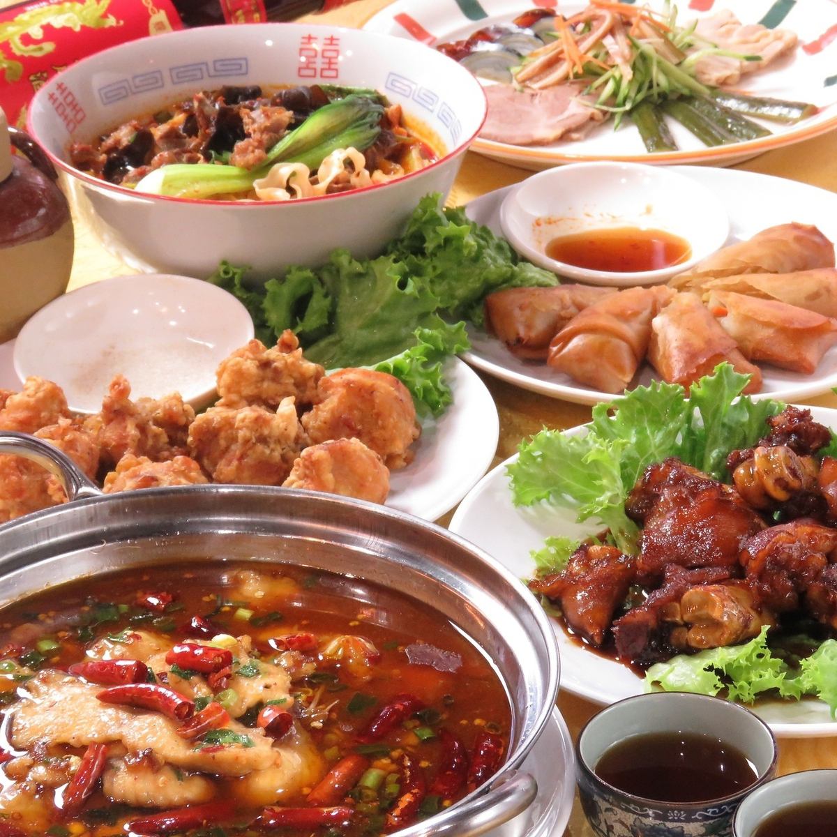 我们提供价格从4500日元到8000日元不等的课程!非常适合公司聚会!