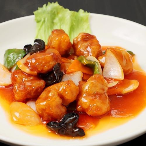 Zenbo's popular lunch menu