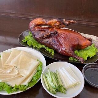 [Peking Duck Course] Peking Duck course with 120 minutes of all-you-can-drink: 7000 yen