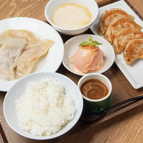 餃子を味わう贅沢