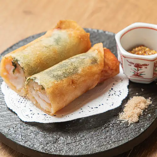 発酵海老の春巻き shrimp SpringRoll