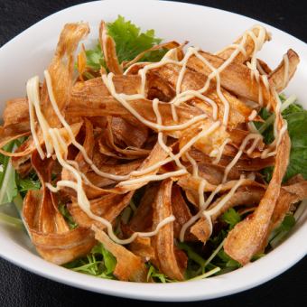 サクサクごぼうサラダ