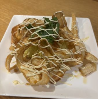 ミニミニごぼうサラダ