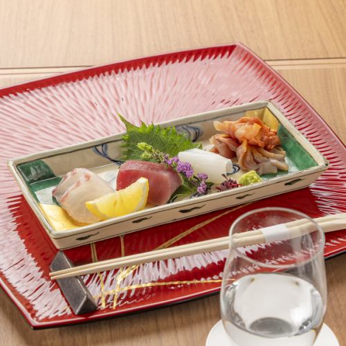 素材を活かした上質な和食