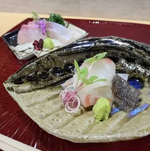 店主自ら目利きした食材を使用