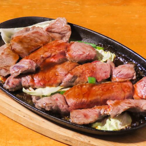 牛焼肉スタミナたれ炒め