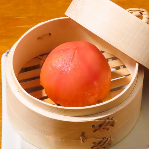 丸ごとトマトせいろ蒸し