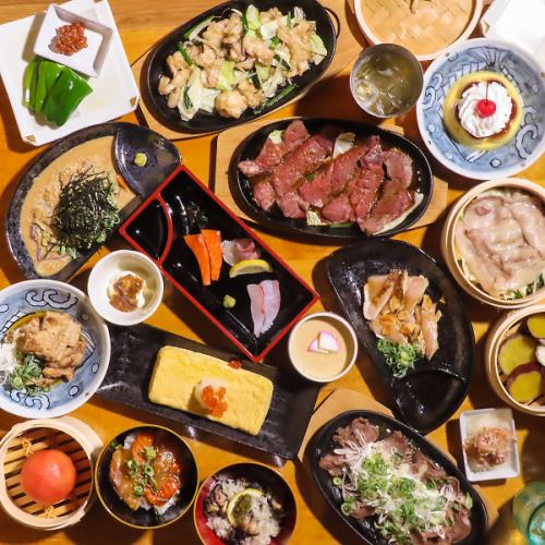 極上の60種食べ放題