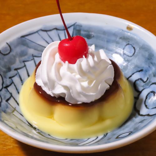 極み特製プリン