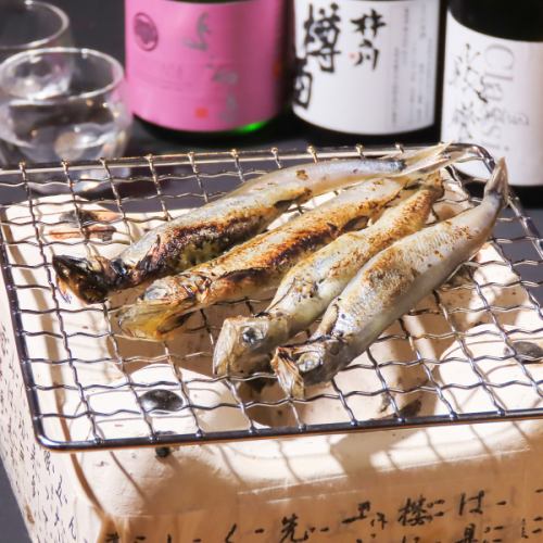 ししゃも串（一本）