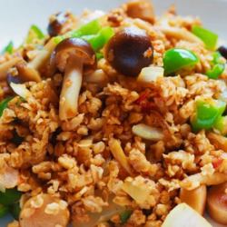 beef tongue fried rice