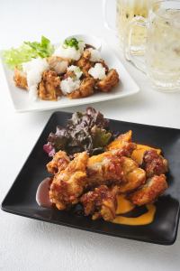 若鶏のから揚げ