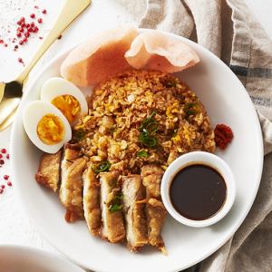 特製シンガポールチキンピラフ
