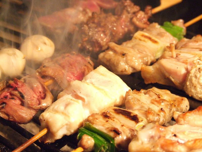 串焼き各種