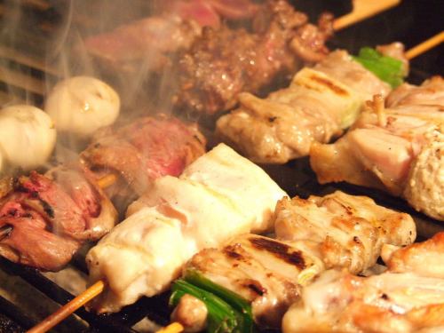 串焼き各種