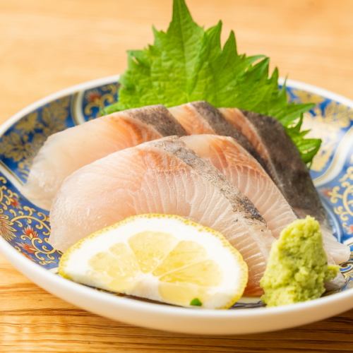 カンパチ・うなぎ・ヒラメ・穴子