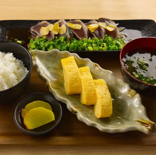Seared Bonito Set Meal
