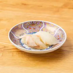 鯛皮・玉子・びんちょう・鯛・鯛炙り