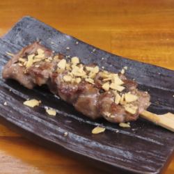 ハラミ限定◎『ガーリックステーキ風串』
