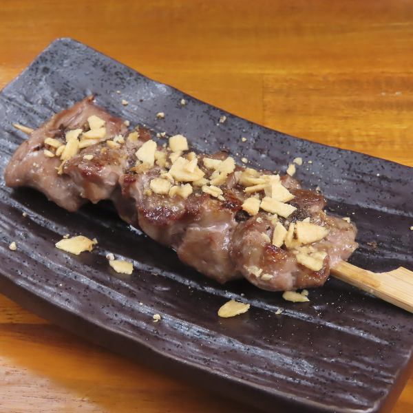 ハラミ限定◎『ガーリックステーキ風串』